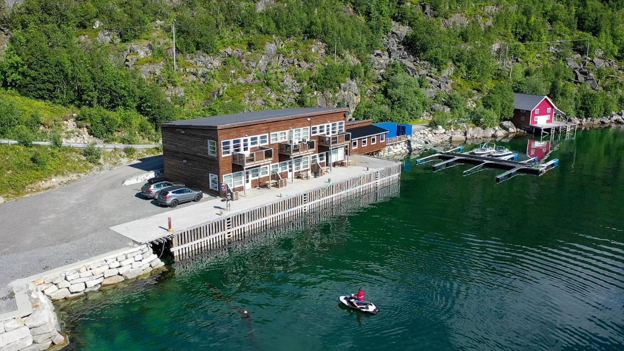 אפרטהוטל Ersfjordbotn Brygge מראה חיצוני תמונה
