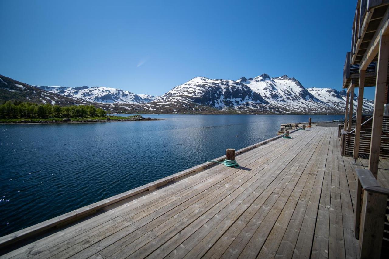 אפרטהוטל Ersfjordbotn Brygge מראה חיצוני תמונה